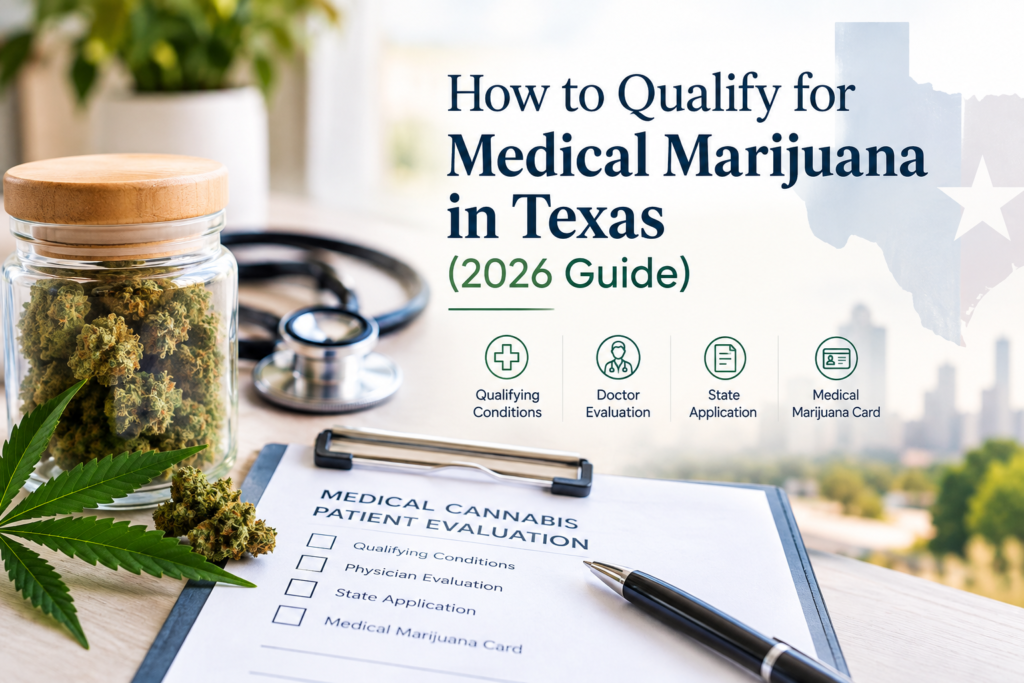 How to Qualify for Medical Marijuana in Texas (2026 Guide)